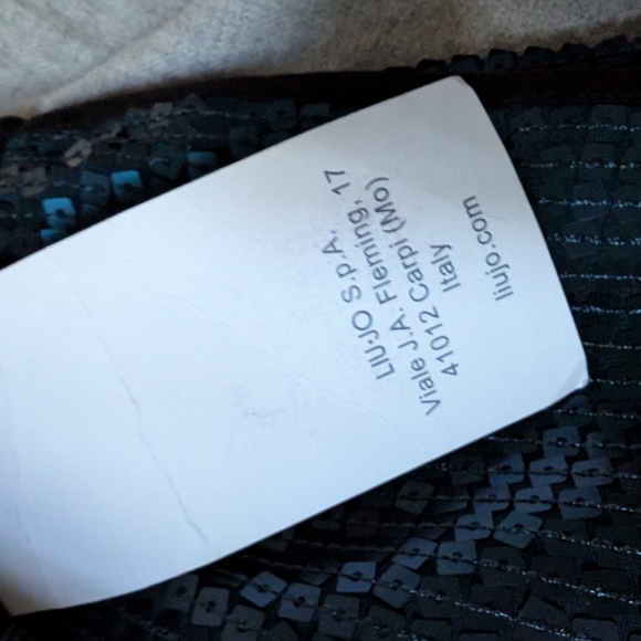 Liu Jo matte sequins skirt NWT Eur 38. Sz 6 - Picture 5 of 7